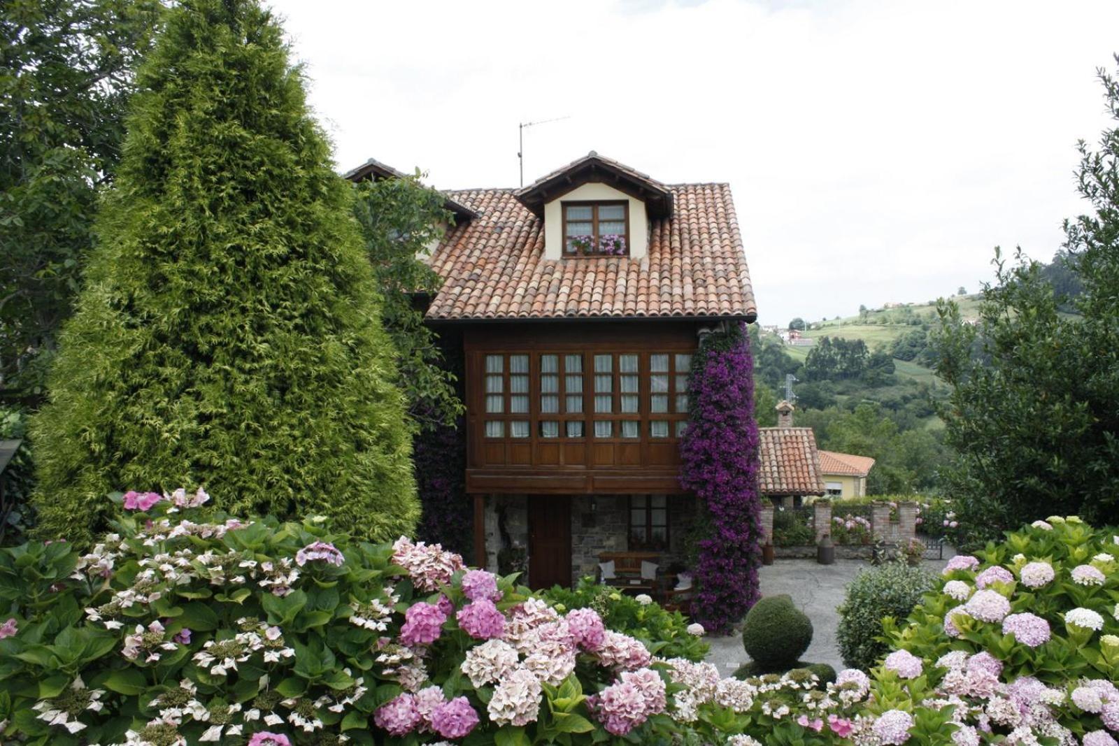 Penzion La Nozal De La Pena Villaviciosa  Exteriér fotografie