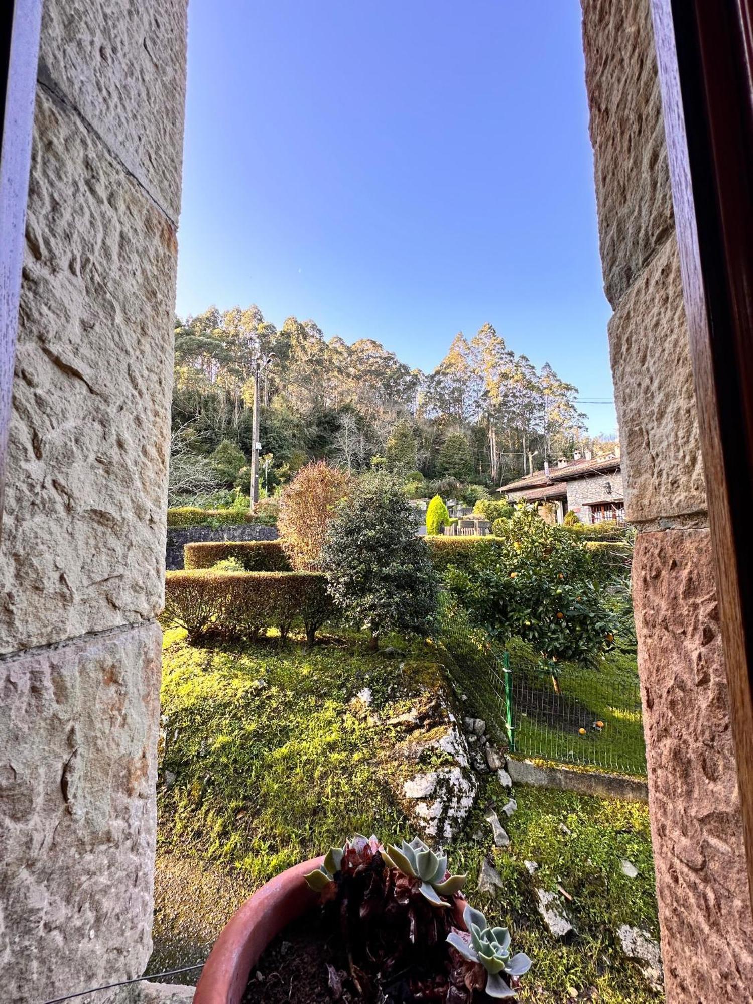 Penzion La Nozal De La Pena Villaviciosa  Exteriér fotografie