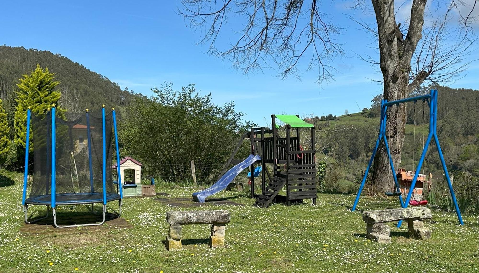 Penzion La Nozal De La Pena Villaviciosa  Exteriér fotografie