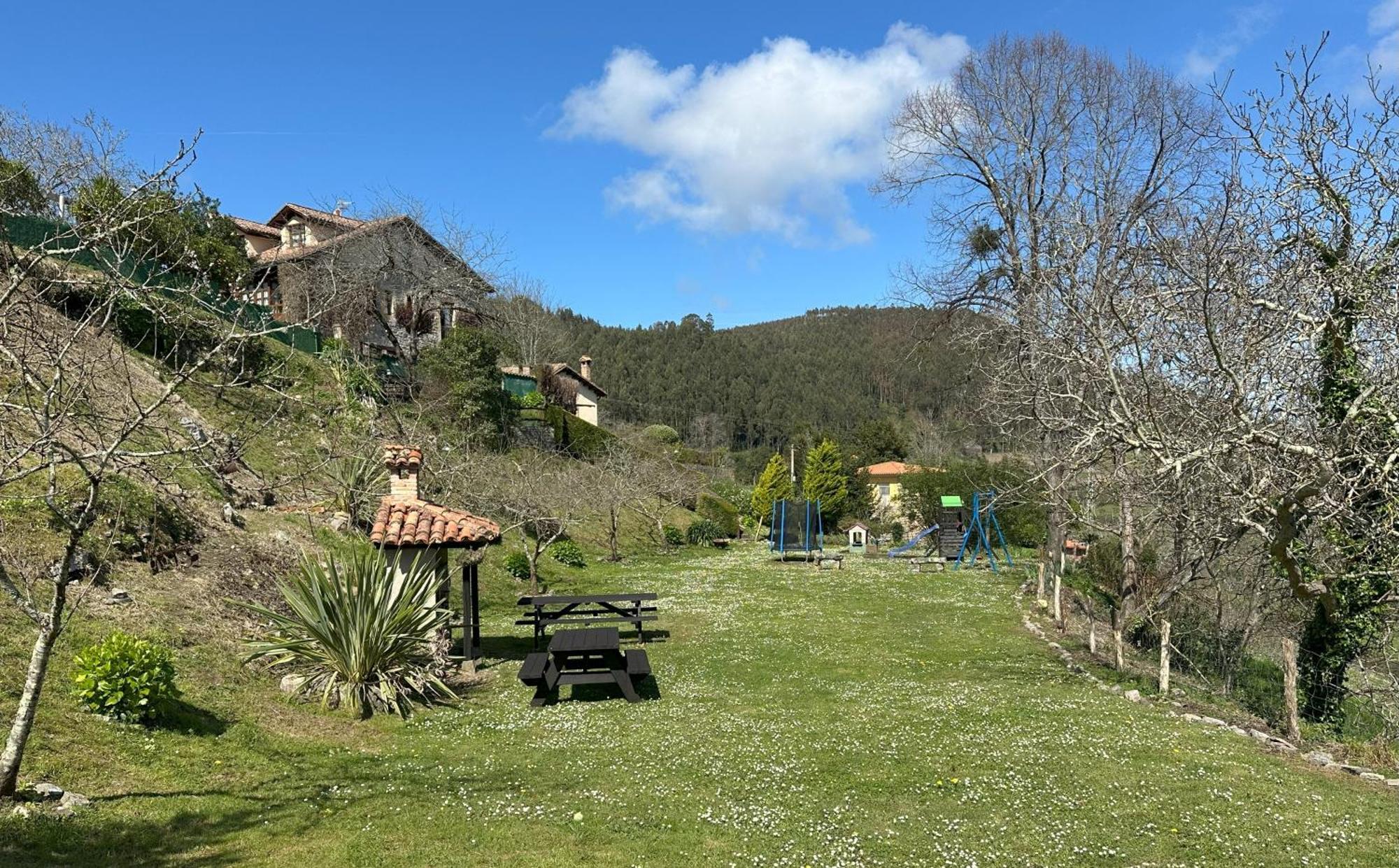 Penzion La Nozal De La Pena Villaviciosa  Exteriér fotografie