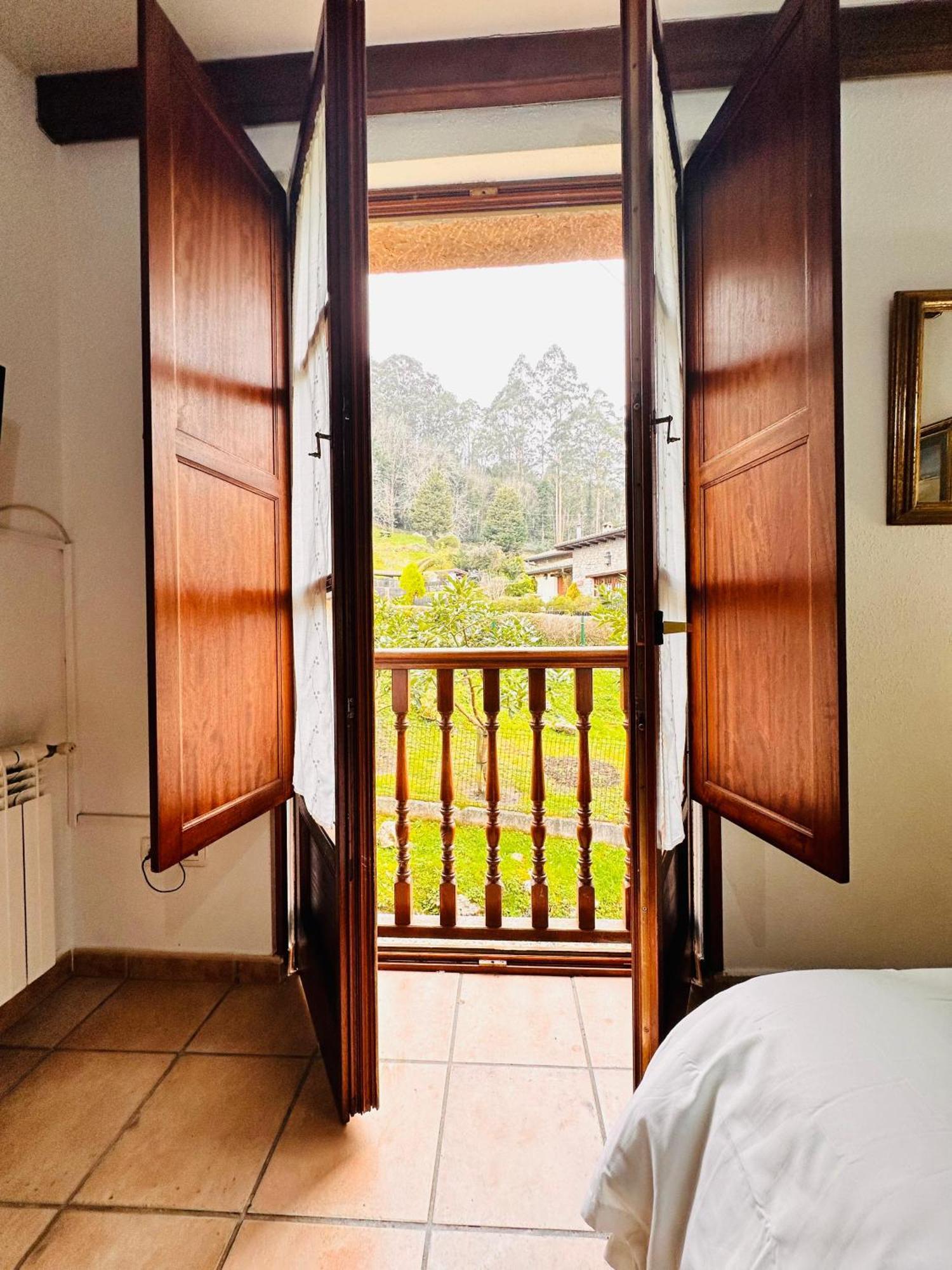 Penzion La Nozal De La Pena Villaviciosa  Exteriér fotografie