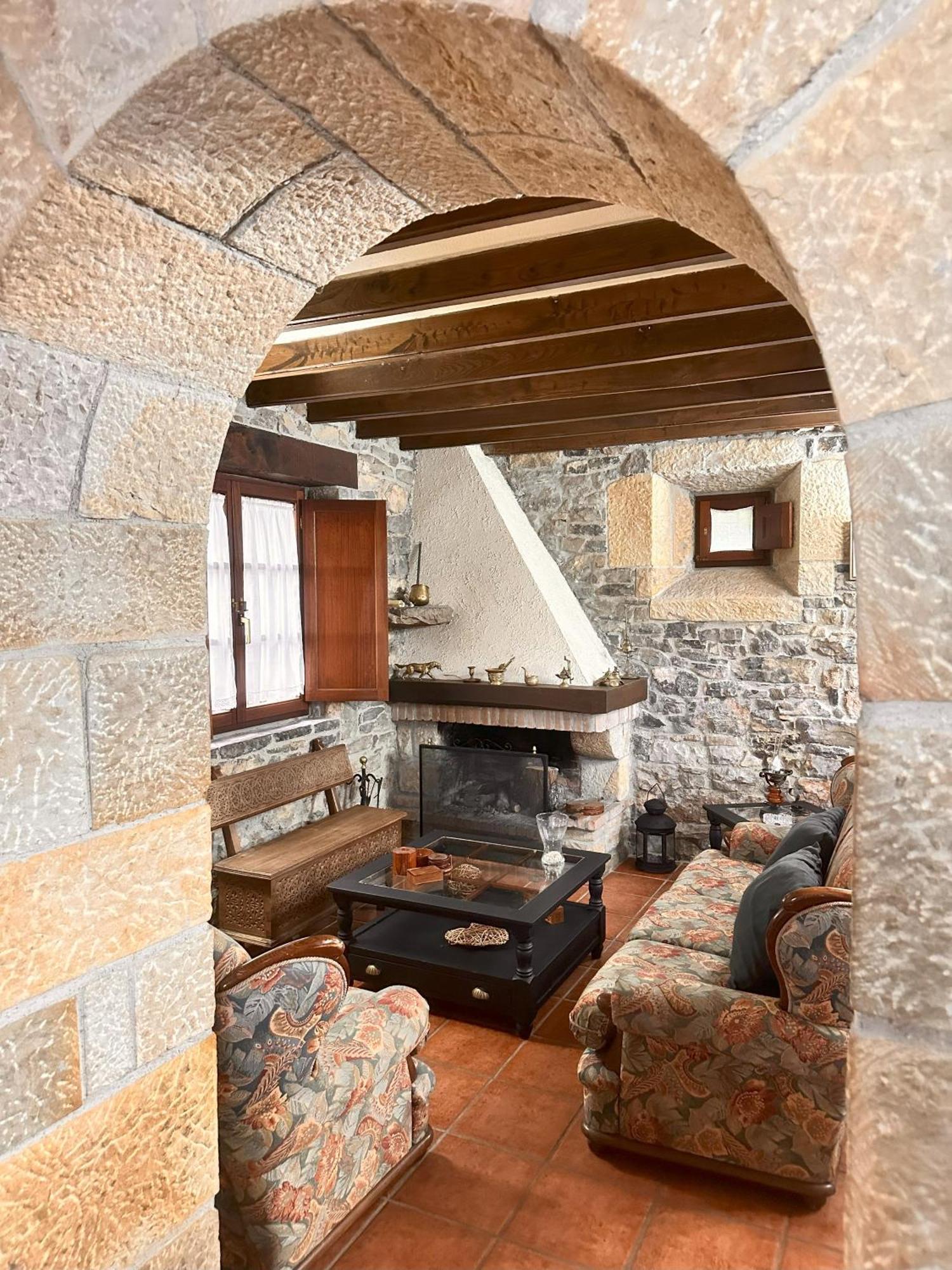 Penzion La Nozal De La Pena Villaviciosa  Exteriér fotografie