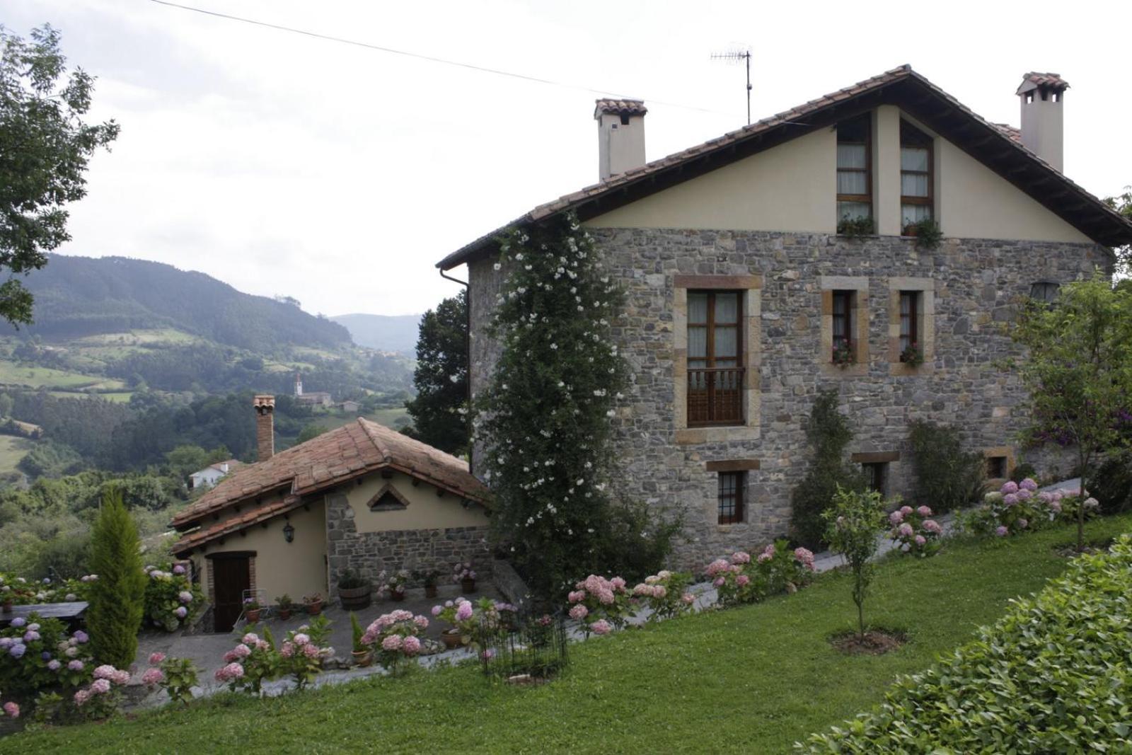 Penzion La Nozal De La Pena Villaviciosa  Exteriér fotografie